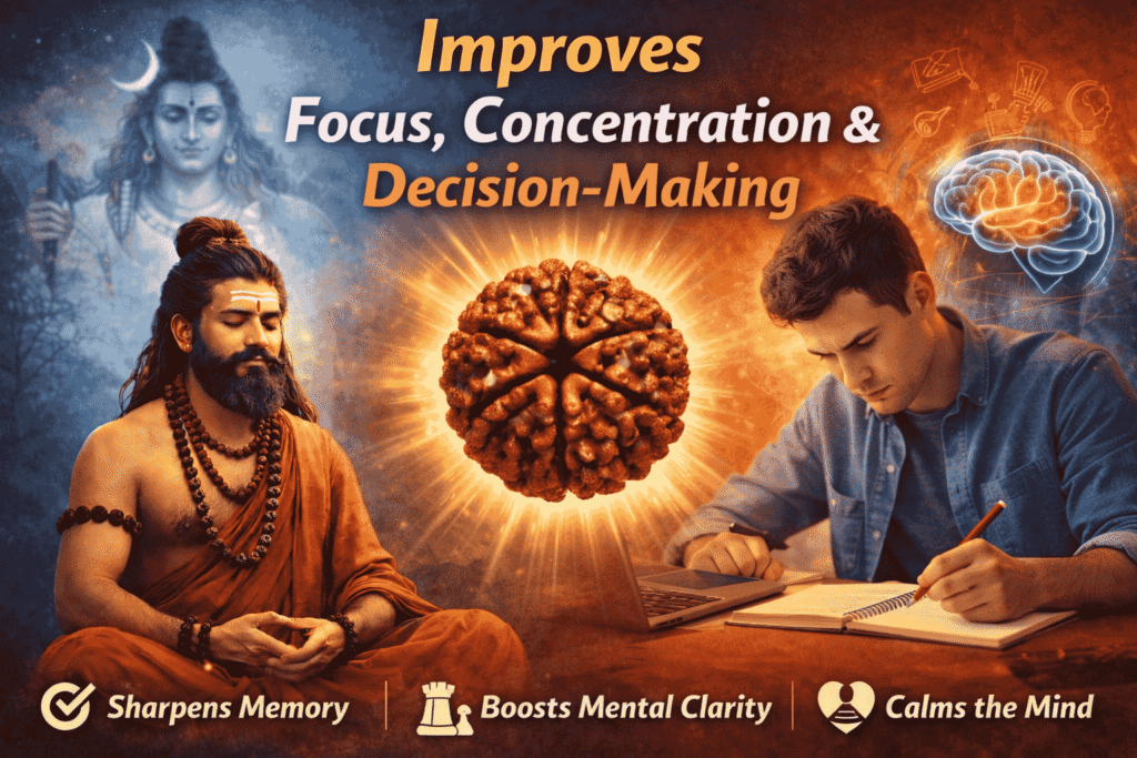 rudraksha benefits
