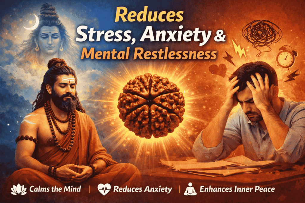 Benefits of Wearing a Rudraksha
