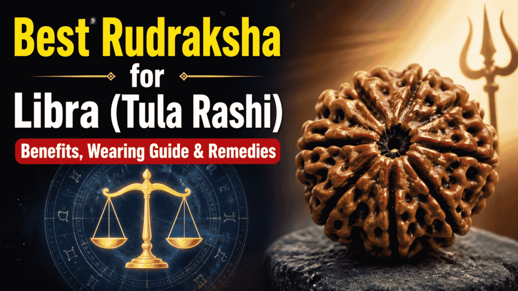 Best Rudraksha for Libra (Tula Rashi)