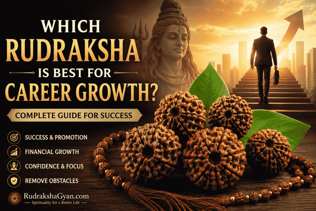 Best Rudraksha for Career Growth