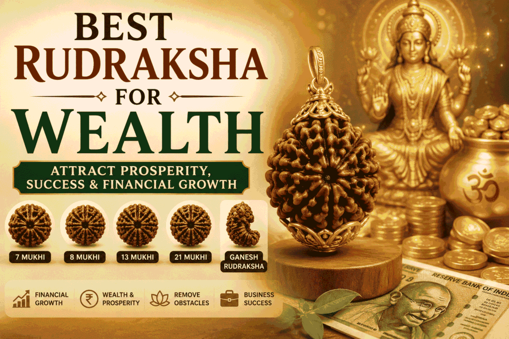 Best Rudraksha for Wealth