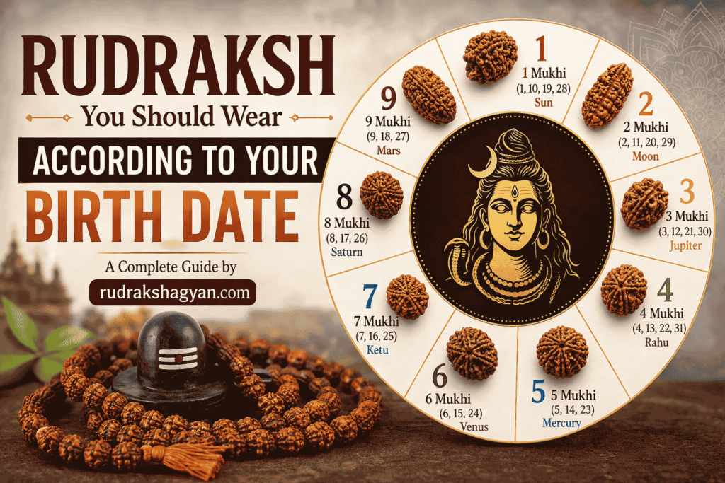 Rudraksh You Should Wear According To Your Birth Date