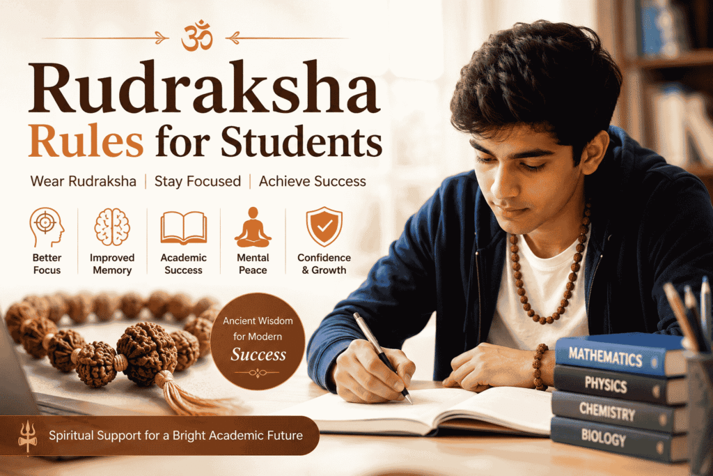 Rudraksha Rules for Students